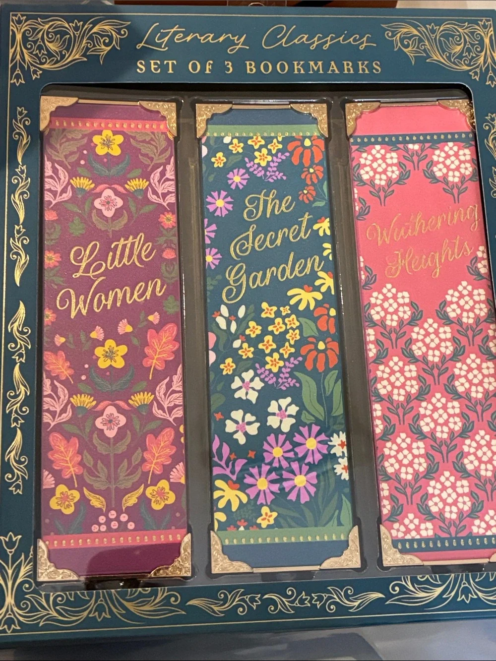 3PK soft bookmark gift set
